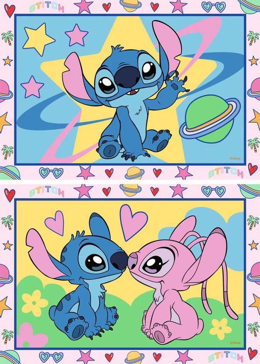 Ravensburger CreArt Stitch & Angel Schilderen op Nummer - Meerkleurig