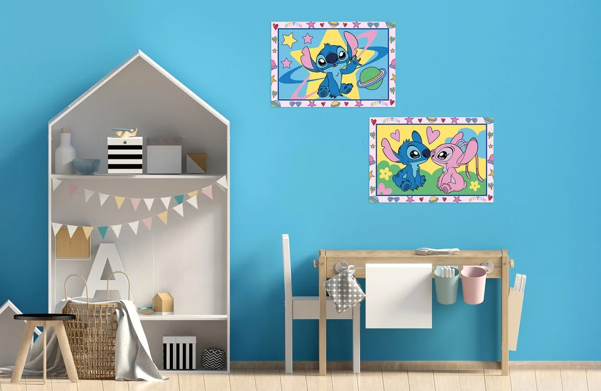 Ravensburger CreArt Stitch & Angel Schilderen op Nummer - Meerkleurig