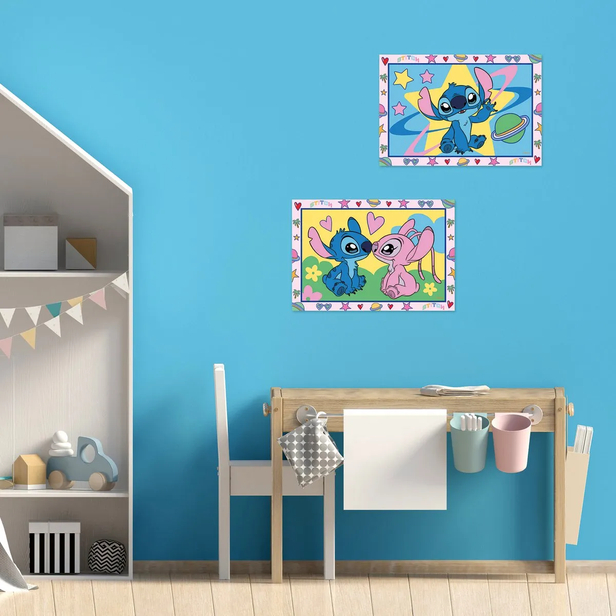Ravensburger CreArt Stitch & Angel Schilderen op Nummer - Meerkleurig - afbeelding 6 van 6