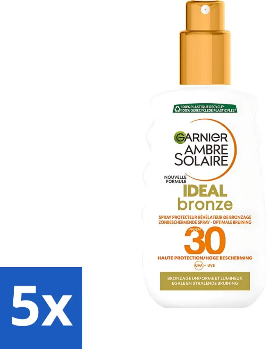 Garnier Ambre Solaire Ideal Bronze Zonnebrandspray SPF 30