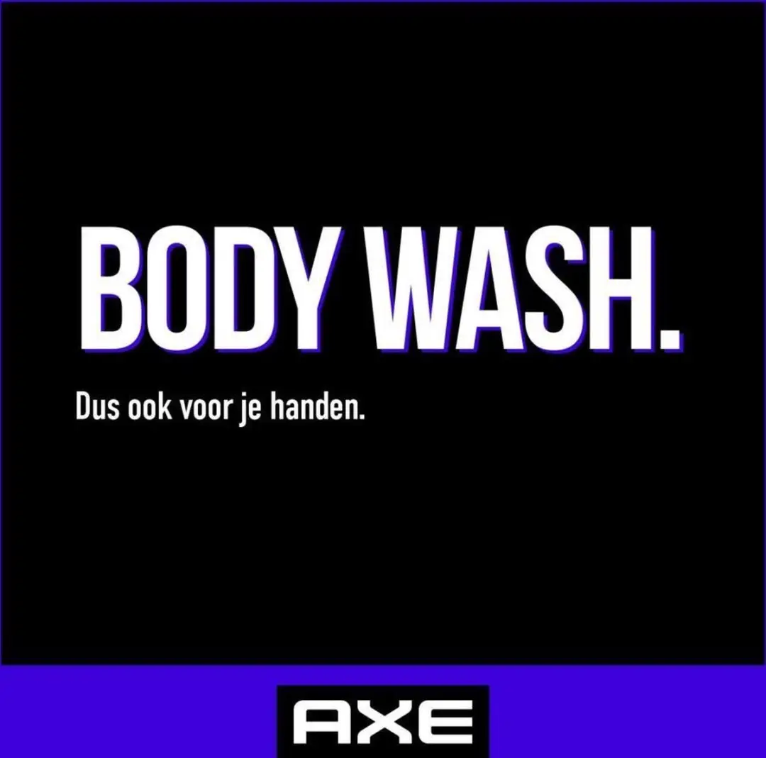 Axe Africa 3-in-1 Douchegel 250ml - 20 Stuks