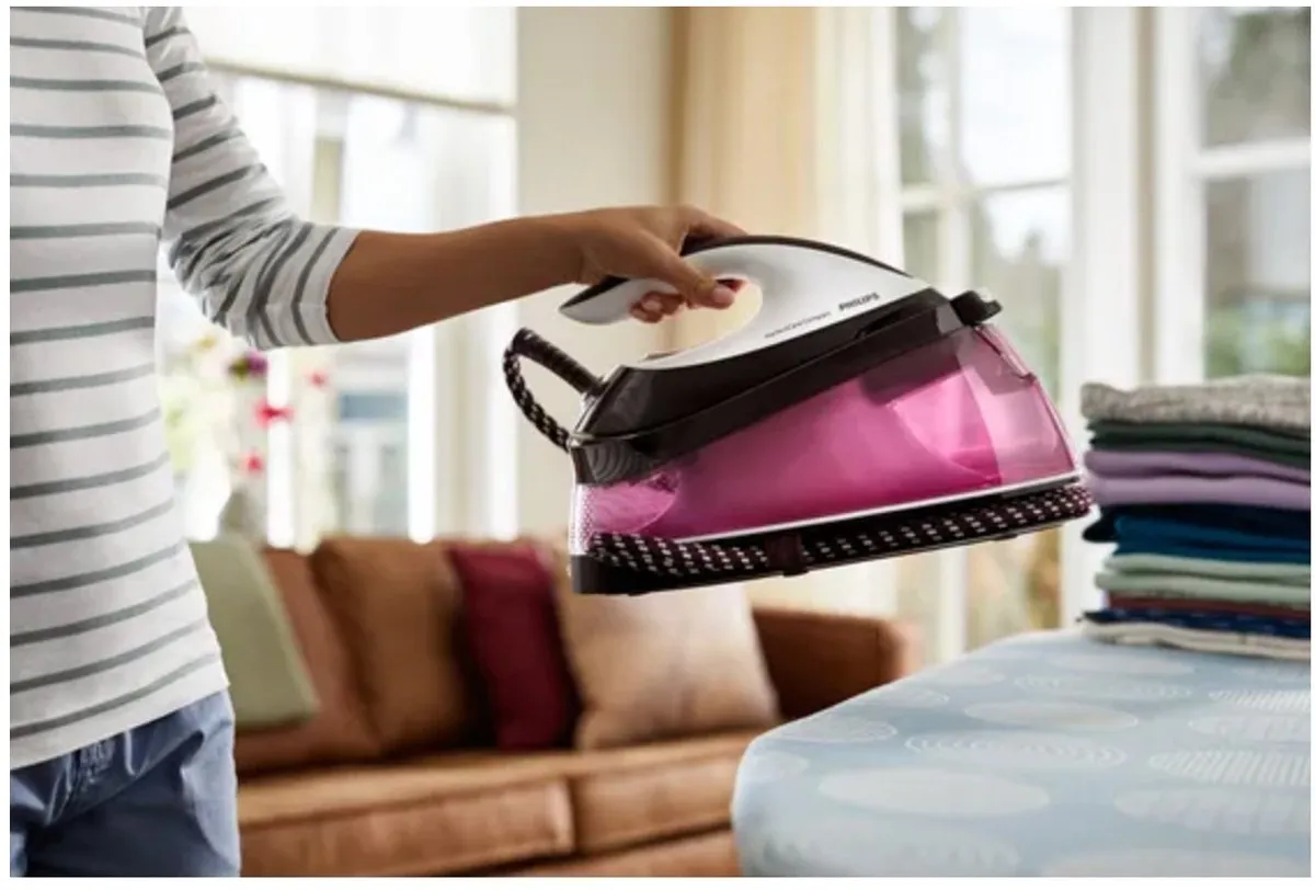 Philips PerfectCare Compact GC7842/40 Stoomgenerator - 2400W - 1500ml - Paars