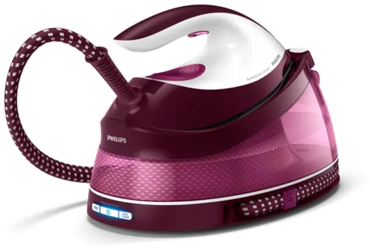 Philips PerfectCare Compact GC7842/40 Stoomgenerator - 2400W - 1500ml - Paars