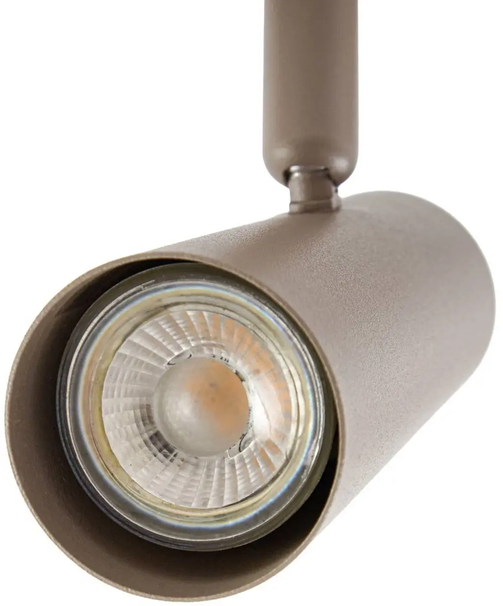 Lindby Buitenspot 4-lichts Metaal GU10 - Koffiebruin