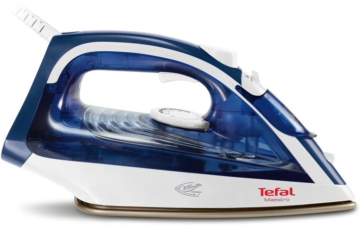 Tefal Maestro 2 FV1845 Stoomstrijkijzer 2300W - Blauw/Wit