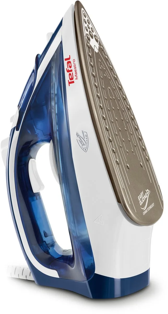 Tefal Maestro 2 FV1845 Stoomstrijkijzer 2300W - Blauw/Wit