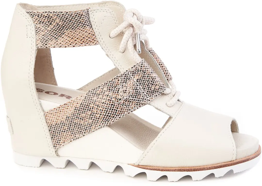 Sandalen Sorel Joanie Lace natuurlijk leer