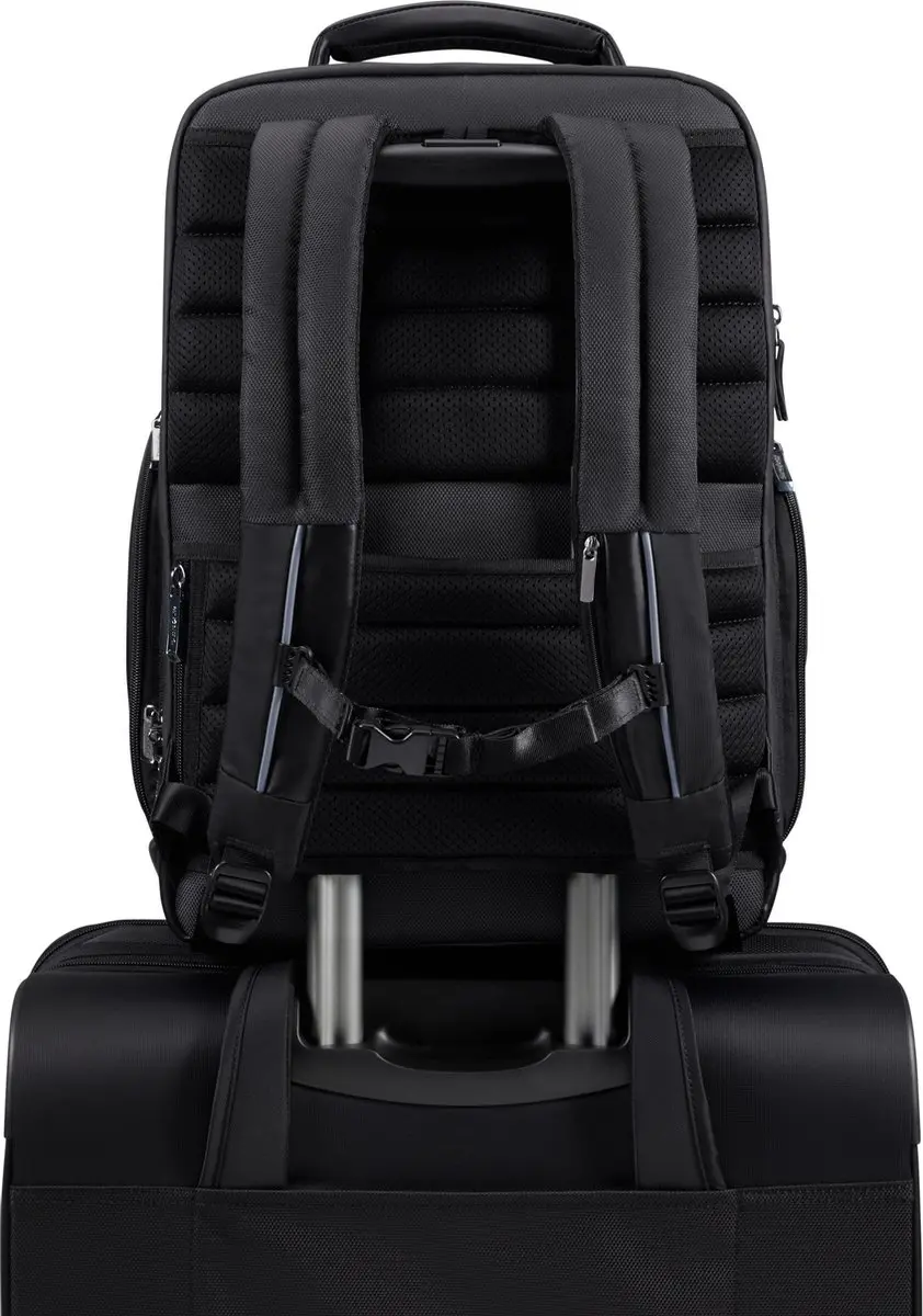 Samsonite Spectrolite 3.0 Laptoprugzak 17.3" - 3 Vakken - Zwart