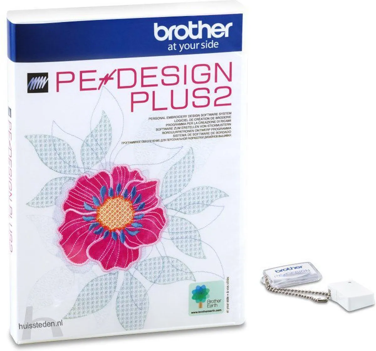 Brother PE-Design Plus 2 Borduursoftware - Wit