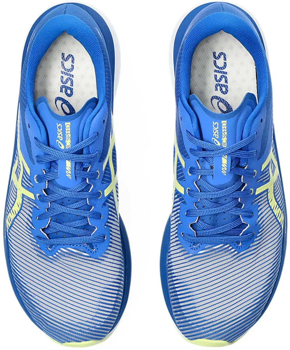 ASICS Magic Speed 3 Homme - Illusion Blue/Glow Yellow