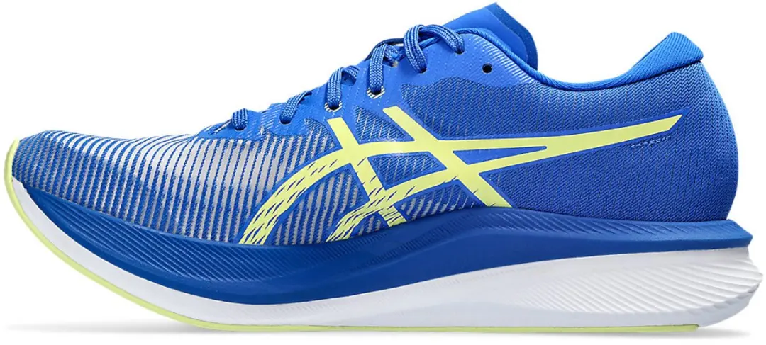 ASICS Magic Speed 3 Homme - Illusion Blue/Glow Yellow