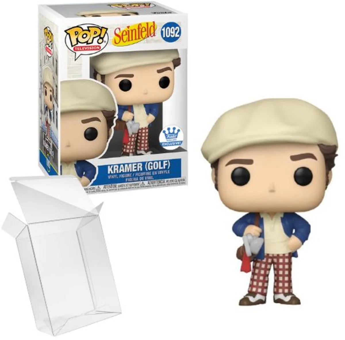 Funko Pop! Seinfeld Kramer Golf #1092