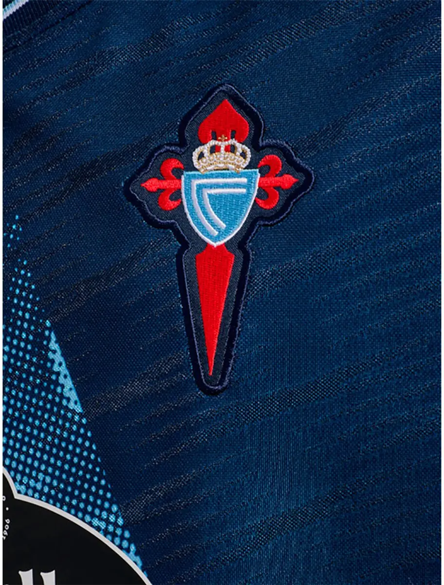 Hummel RC Celta de Vigo 25/26 Junior T-shirt - 116cm - Peacoat