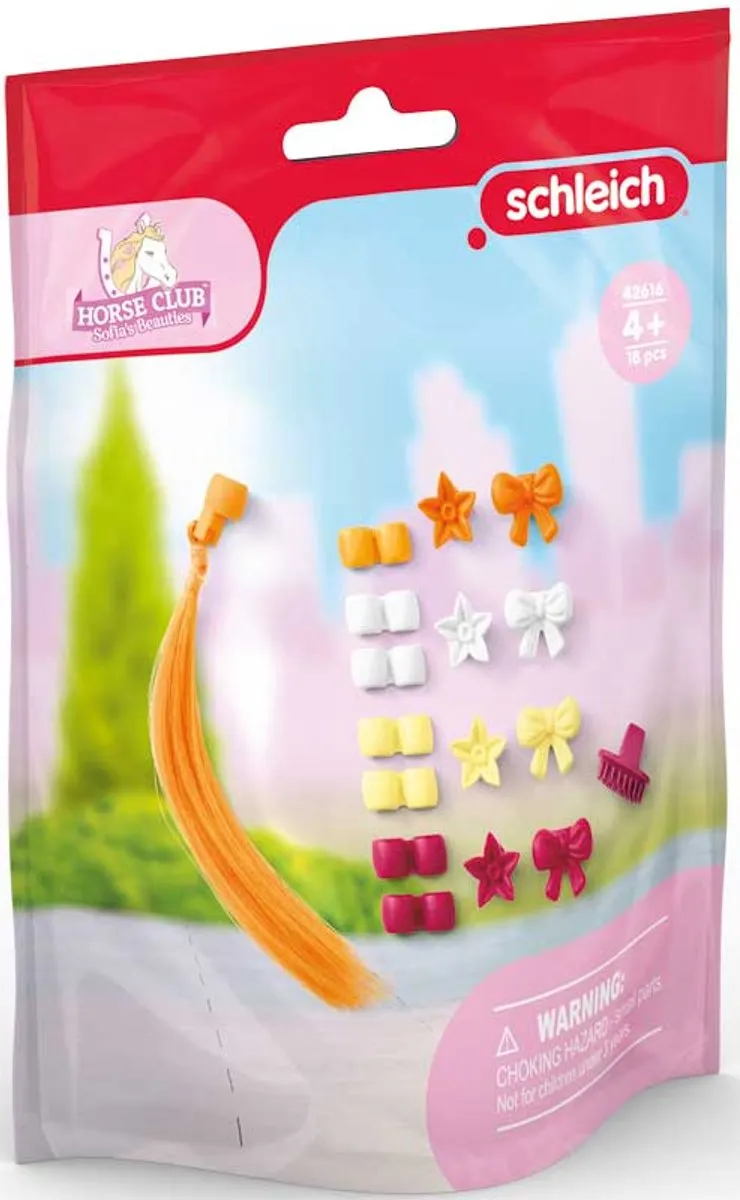 Schleich Horse Club Sofia Haarclipjes