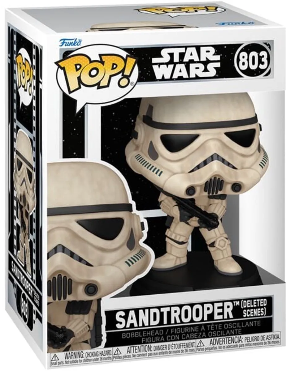 Funko Star Wars Deleted Scenes Sandtrooper Pop! - 0889698864527