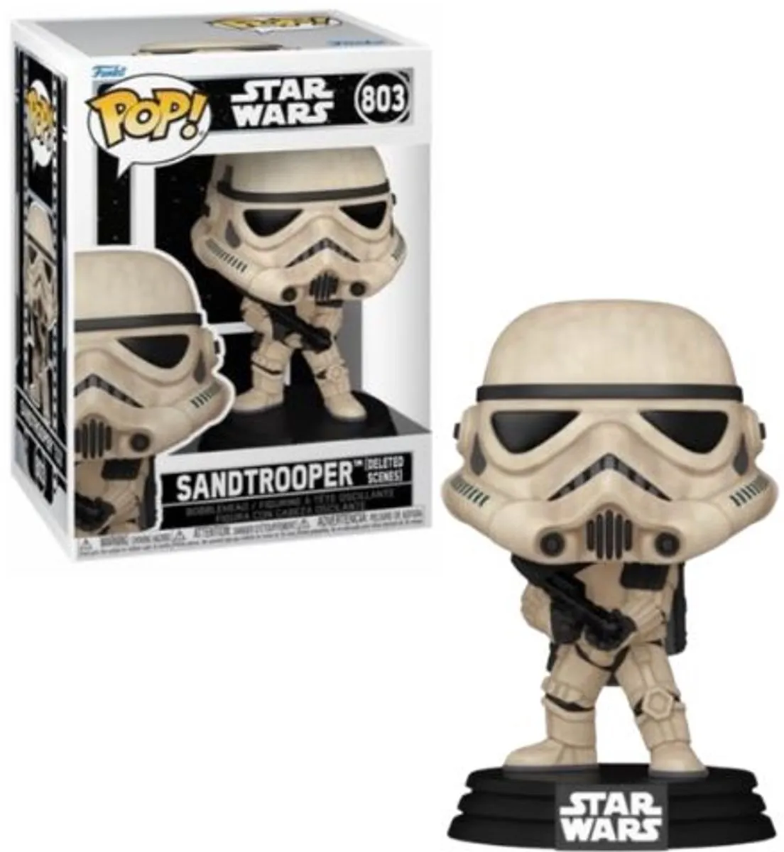 Funko Star Wars Deleted Scenes Sandtrooper Pop! - 0889698864527