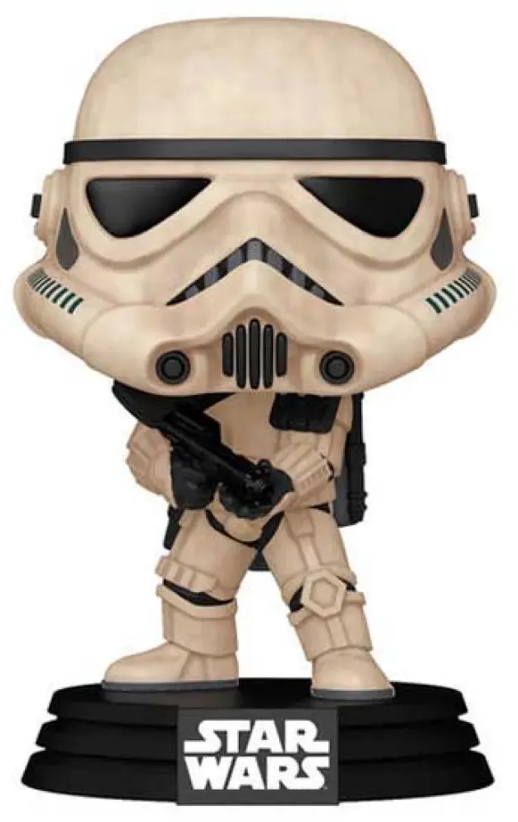 Funko Star Wars Deleted Scenes Sandtrooper Pop! - 0889698864527