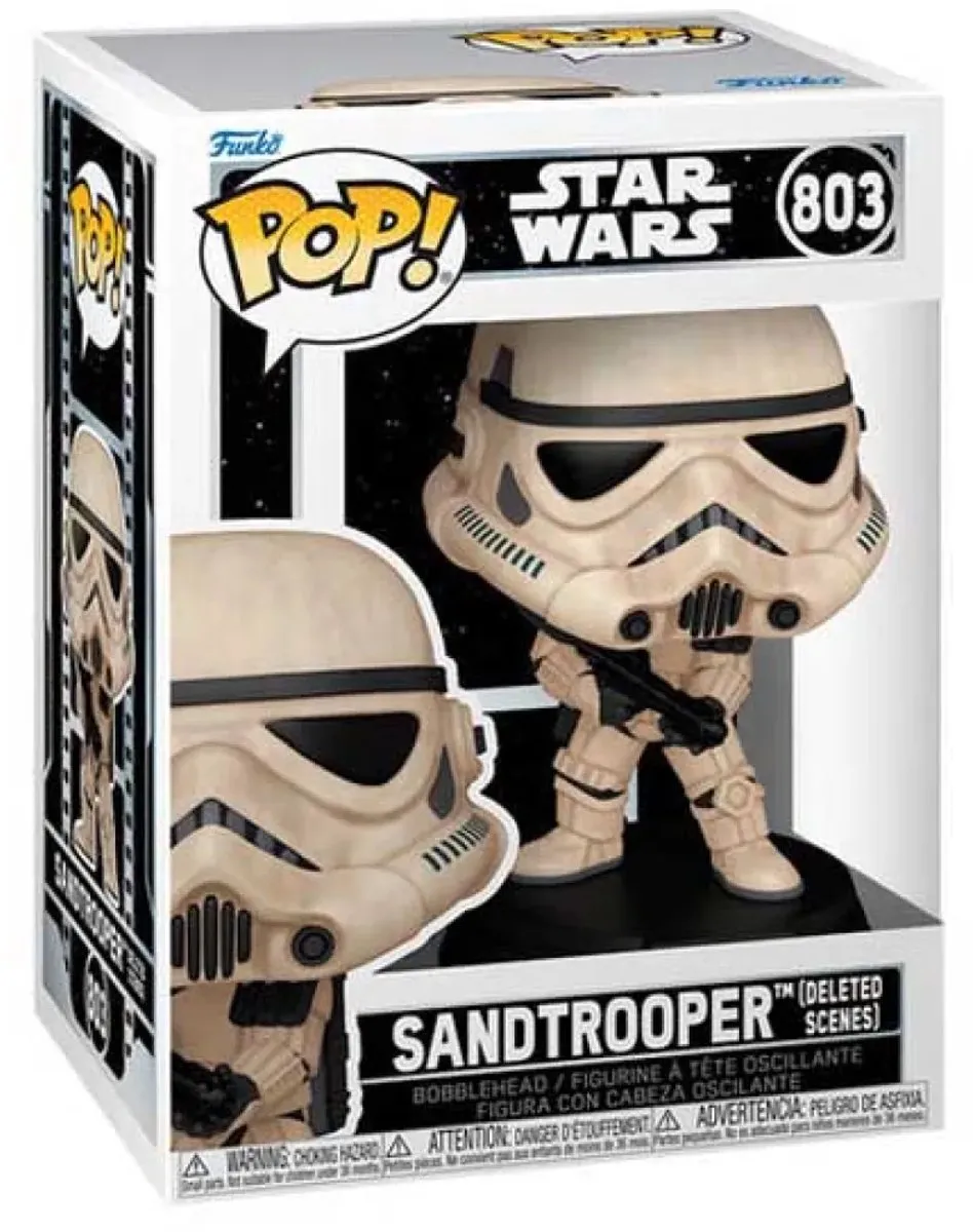 Funko Star Wars Deleted Scenes Sandtrooper Pop! - 0889698864527