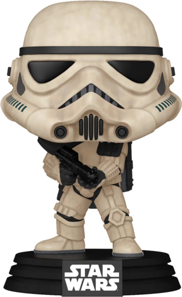 Funko Star Wars Deleted Scenes Sandtrooper Pop! - 0889698864527