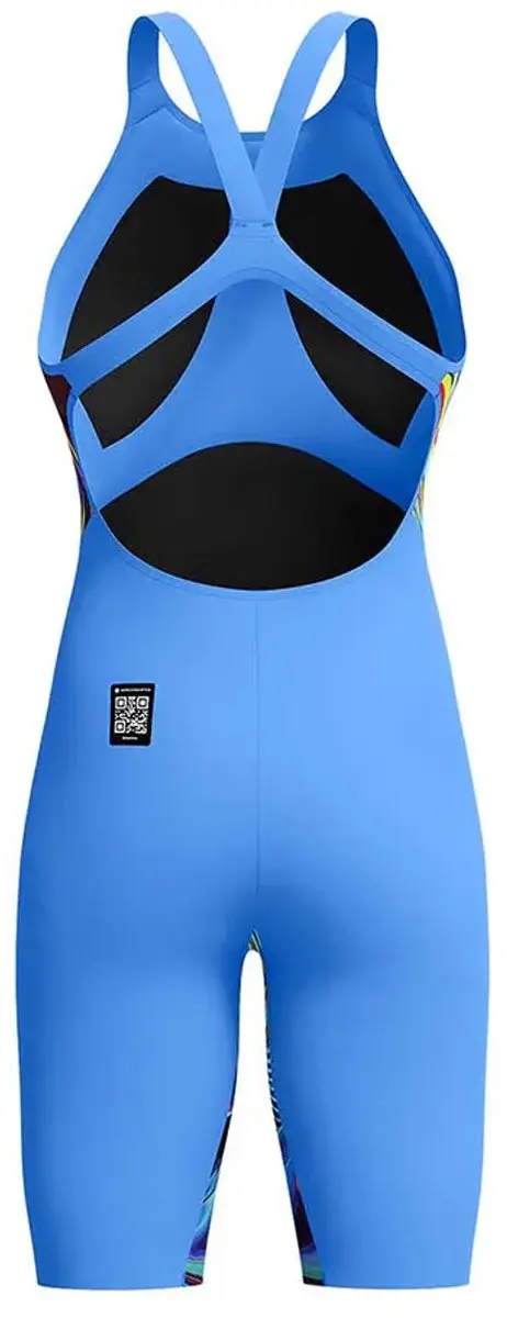 Speedo Fastskin LZR Pure Valor 2.0 Zwempak - UK 22 - Blauw