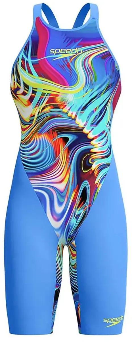 Speedo Fastskin LZR Pure Valor 2.0 Zwempak - UK 22 - Blauw