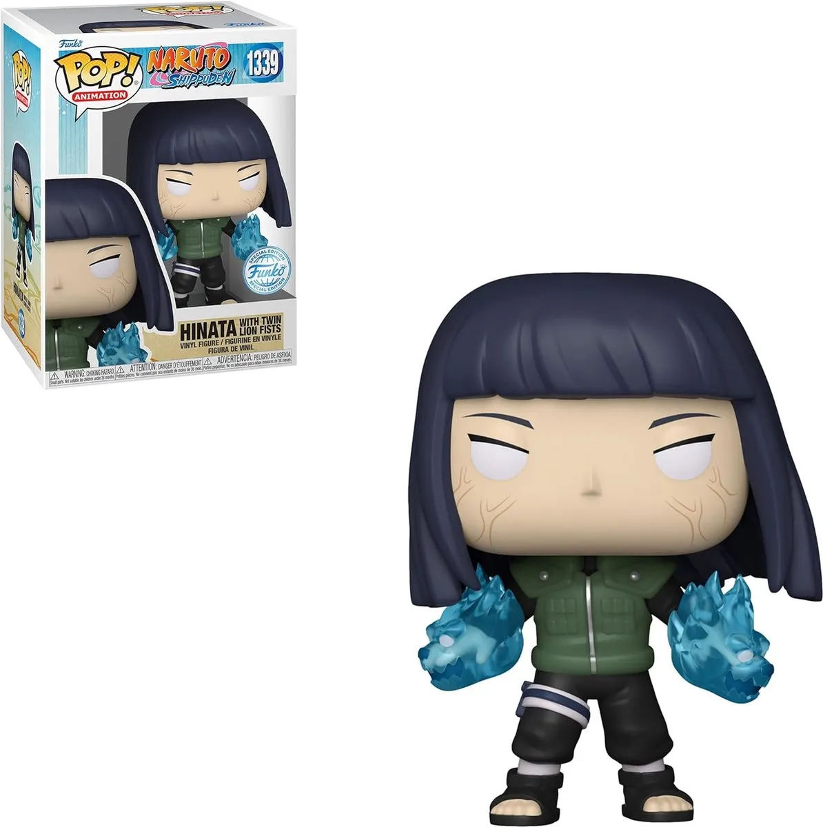 Funko Pop! Naruto Hinata Twin Lion Fists 71171 - Multicolor