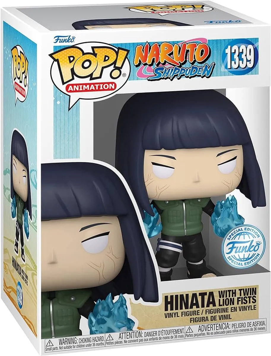 Funko Pop! Naruto Hinata Twin Lion Fists 71171