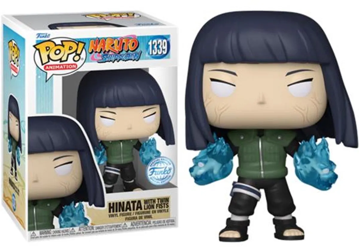 Funko Pop! Naruto Hinata Twin Lion Fists 71171 - Multicolor