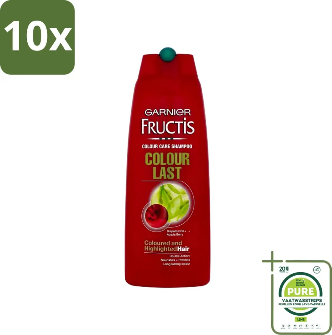 Garnier Fructis Colour Last Shampoo 250ml