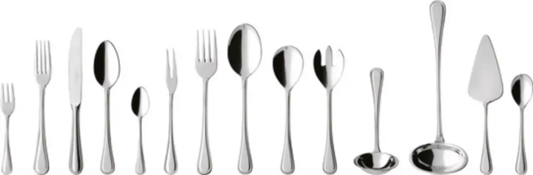 Villeroy & Boch Neufaden Merlemont 18/10 Bestekset 70-delig