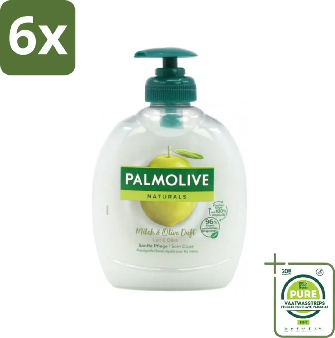 Palmolive Naturals Handzeep Melk & Olijf 300ml