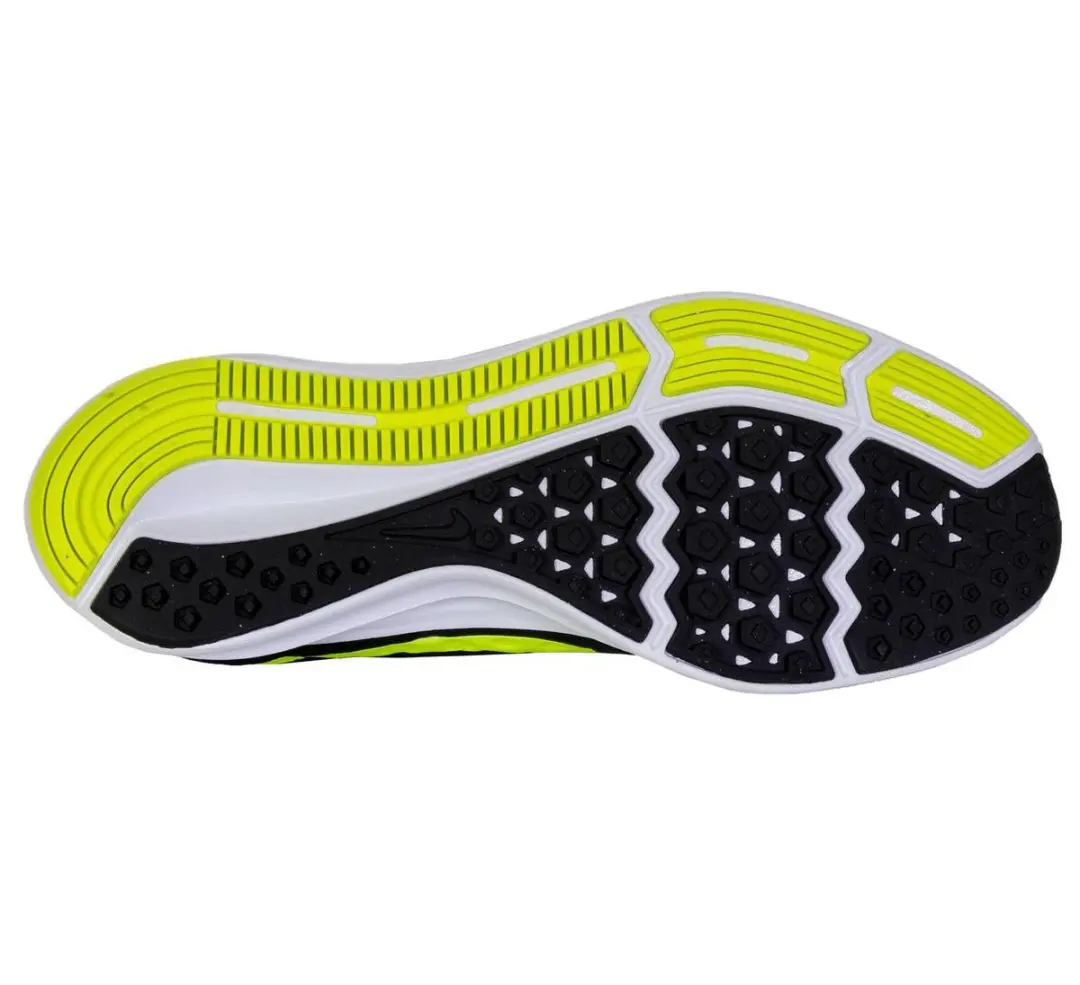 Nike Downshifter 7 Hardloopschoenen Heren - 44 - Zwart/Geel - afbeelding 4 van 6