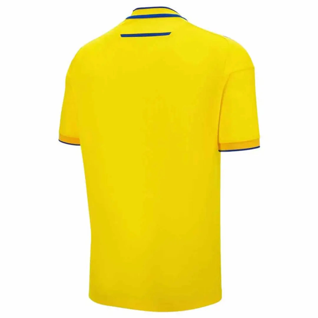 Macron Cadiz Cf 25/26 Thuis T-shirt Met Korte Mouwen Geel L Man