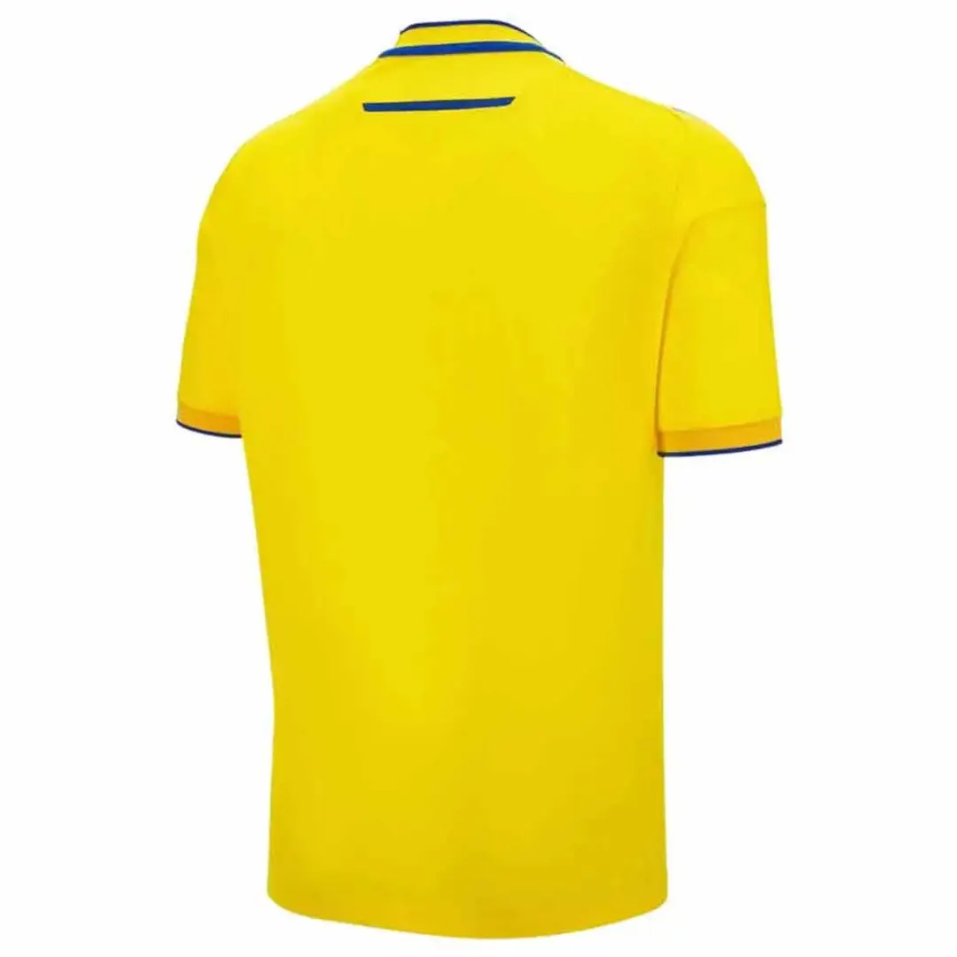 Macron Cadiz Cf 25/26 Thuis T-shirt Met Korte Mouwen Geel L Man