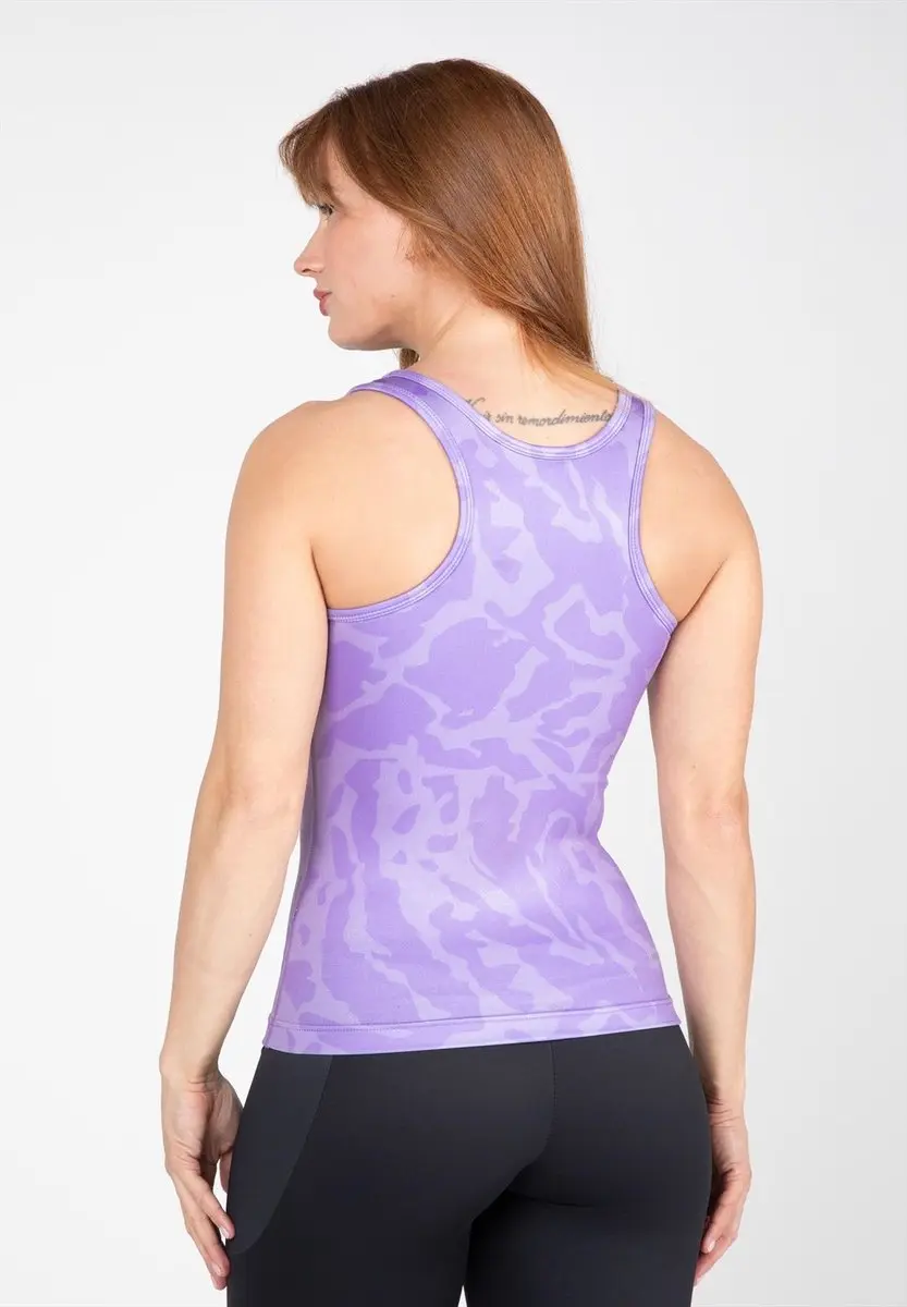 Gorilla Wear Indianapolis Tank Top - Lila - XL