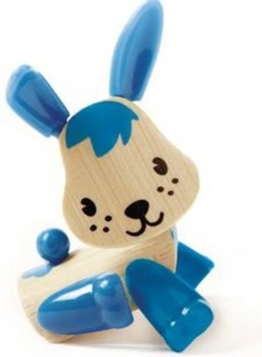 Hape Bamboe Beestje Neushoorn