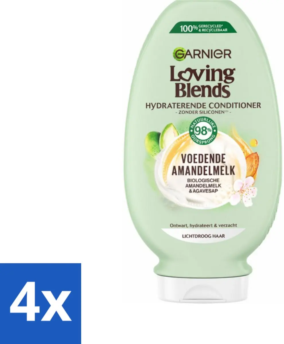 Garnier Loving Blends Voedende Amandelmelk Conditioner 250 ml