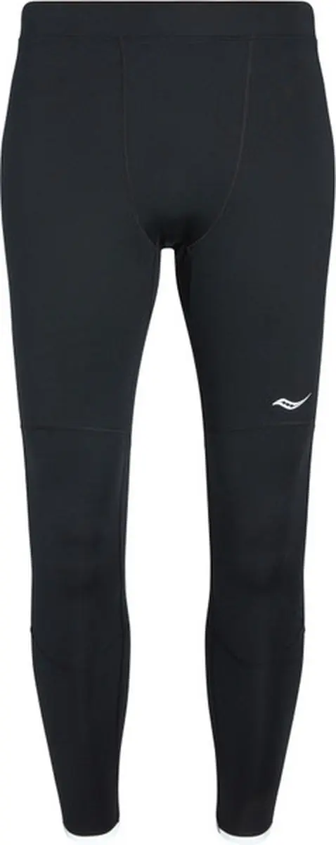 Saucony Solstice 2.0 Tight Heren Sportbroek S - Zwart