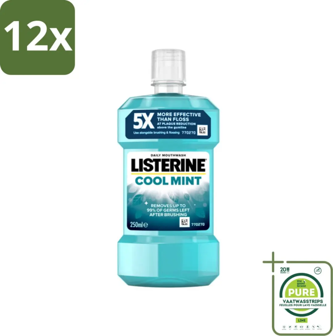 Listerine Cool Mint Mondwater 250ml