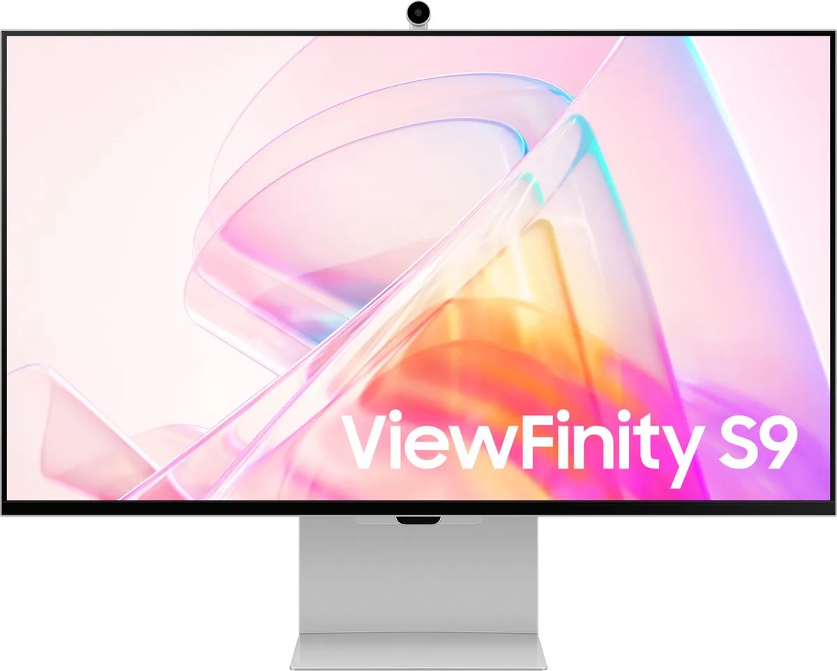 Samsung ViewFinity S9 S90PC 5K Monitor 27" - Zilver