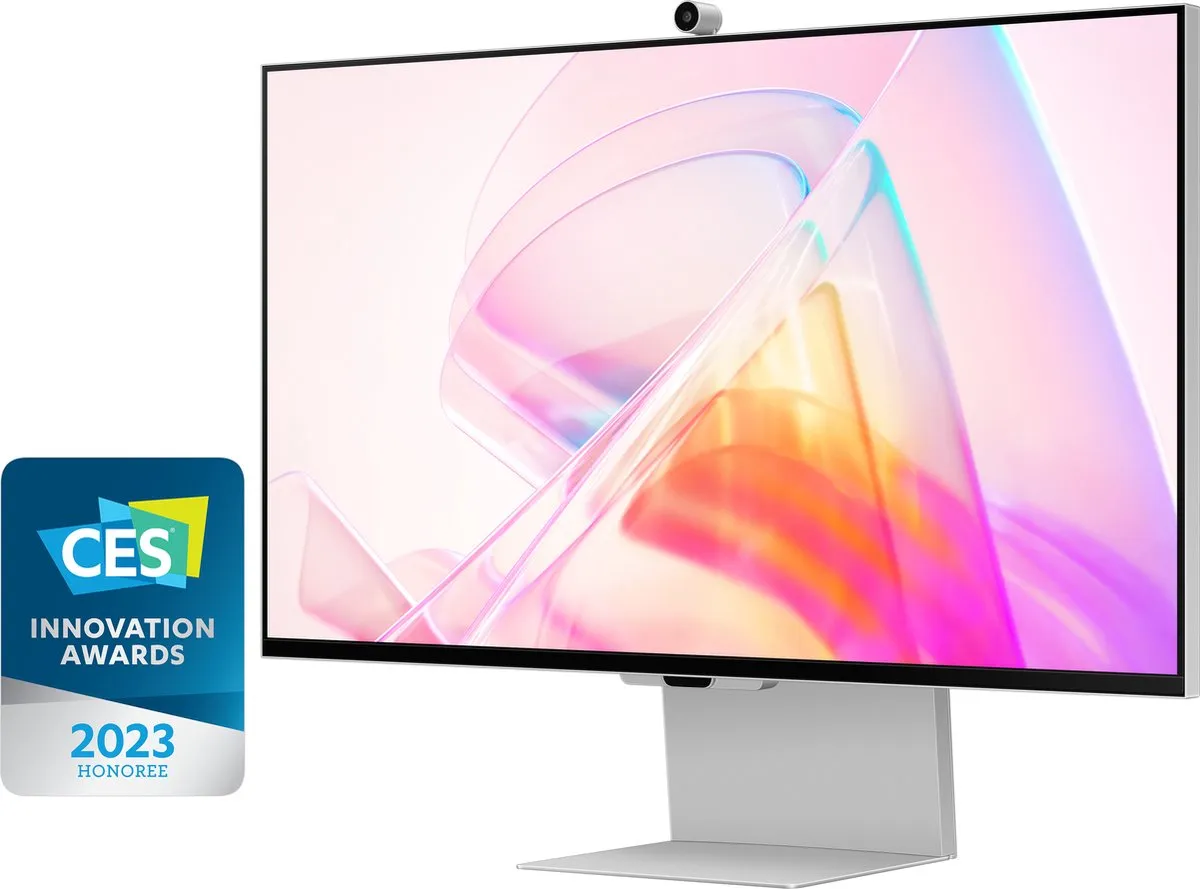 Samsung ViewFinity S9 S90PC 5K Monitor 27" - Zilver