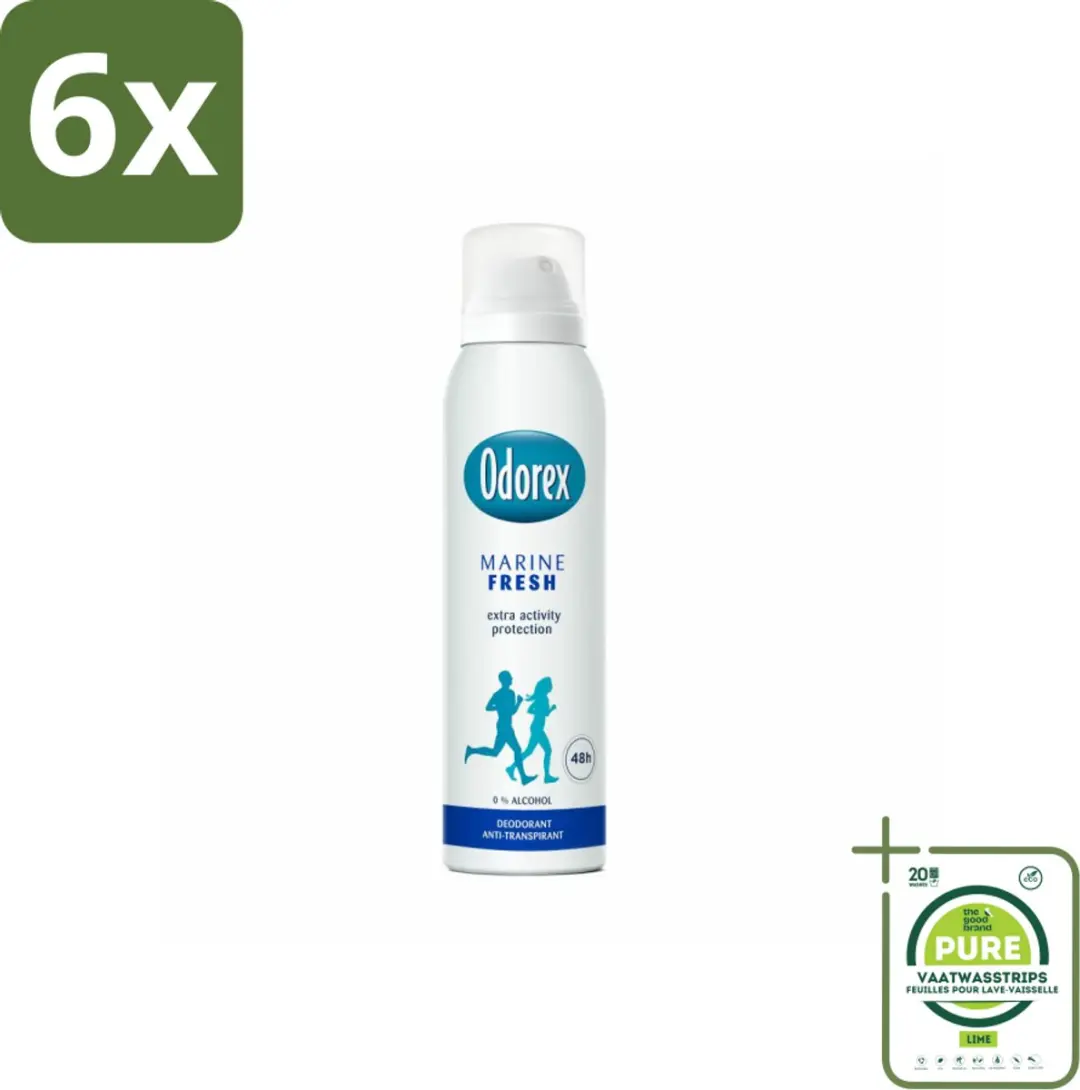 Odorex Deodorant Spray Marine Fresh 150ml