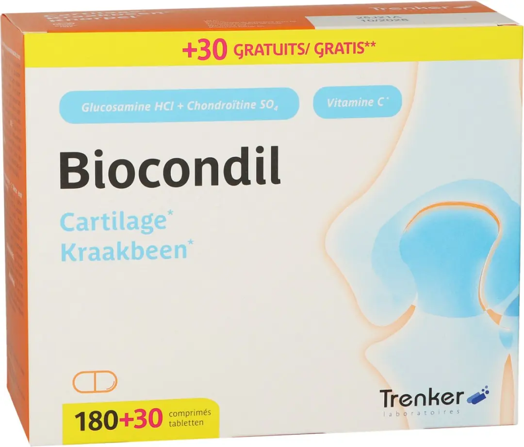 Trenker Biocondil Glucosamine/Chondroïtine 210 tabletten