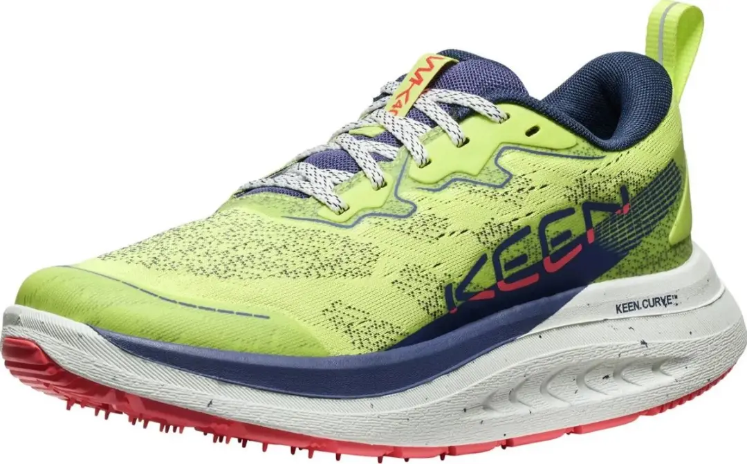 Keen Wmns WK400 II Damesschoenen - 38 - Groen/Schipperblauw