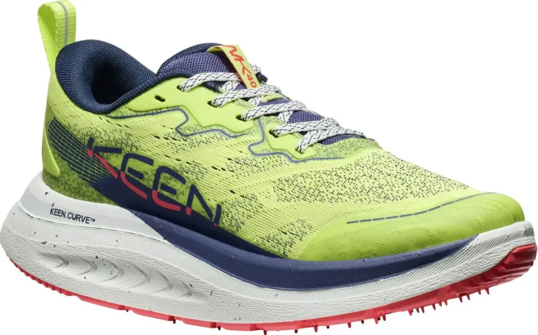 Keen Wmns Wk400 Ii Daiquiri Groen/schipperblauw Damesschoenen