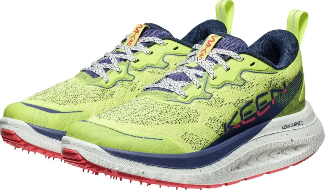 Keen Wmns WK400 II Damesschoenen - 38 - Groen/Schipperblauw