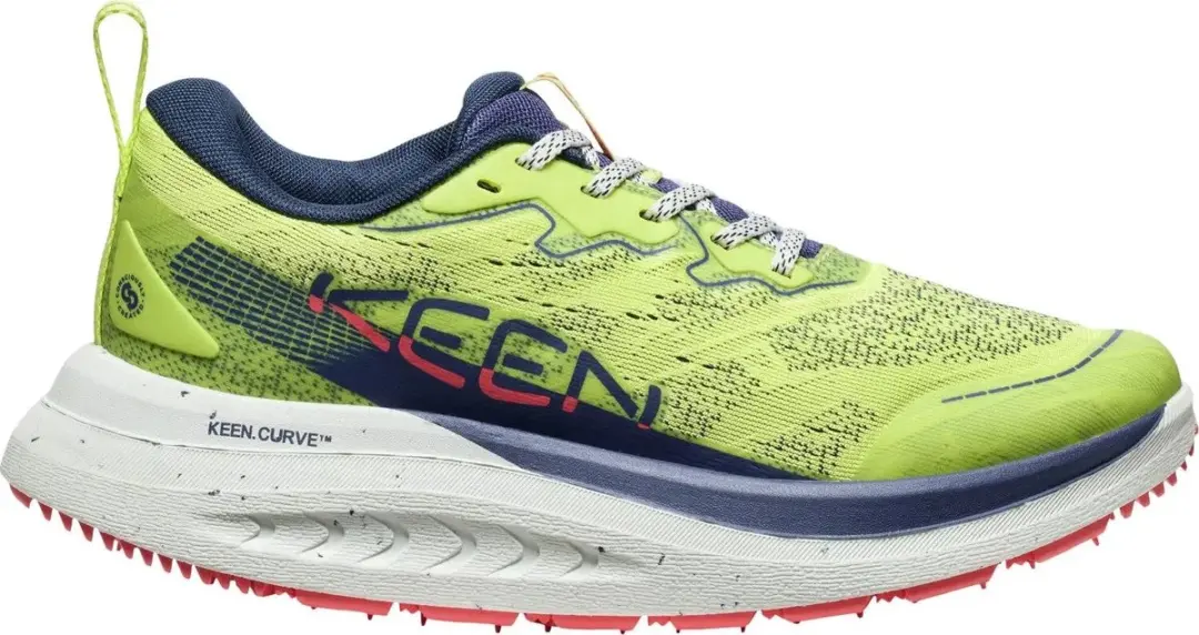 Keen Wmns WK400 II Damesschoenen - 38 - Groen/Schipperblauw
