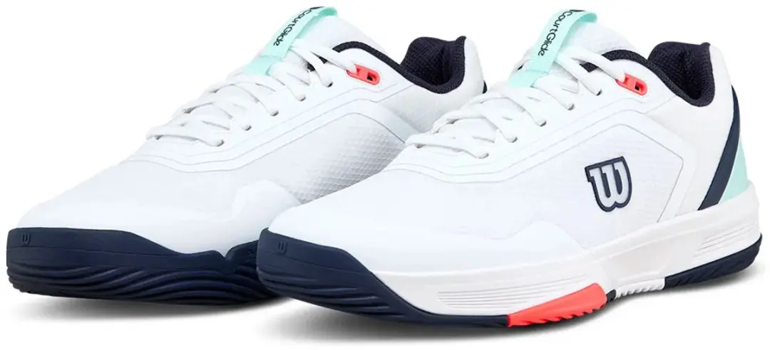 Wilson Courtglide Padelschoenen Wit EU 46 Man