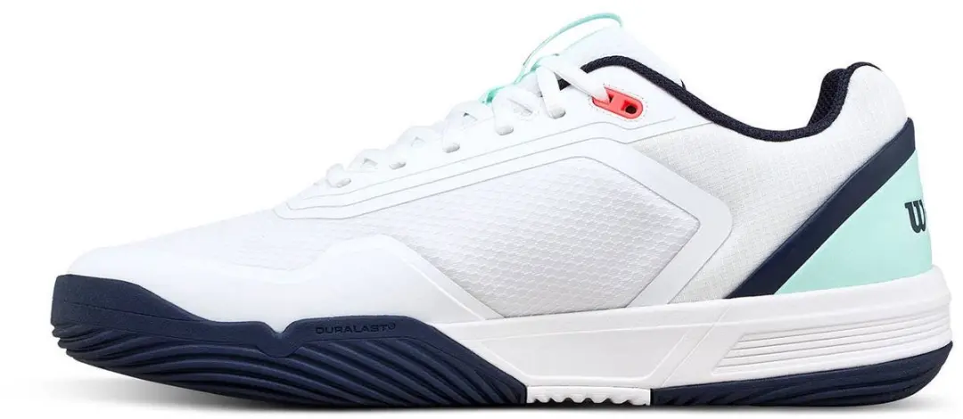 Wilson Courtglide Padelschoenen Wit EU 46 Man