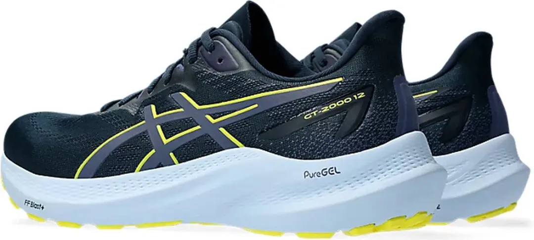 ASICS GT-2000 12 Hardloopschoen Heren - Blauw